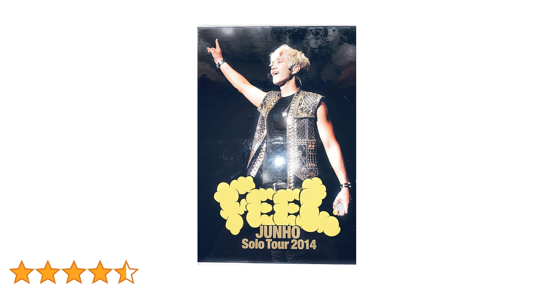 Amazon.co.jp: JUNHO Solo Tour 2014 “FEEL”(初回生産限定盤